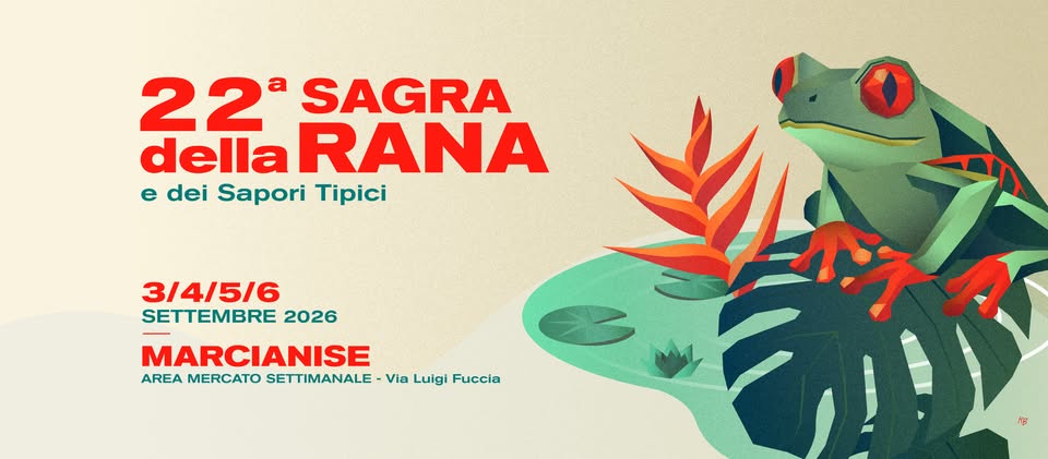 Sagra della Rana 2026 a Marcianise